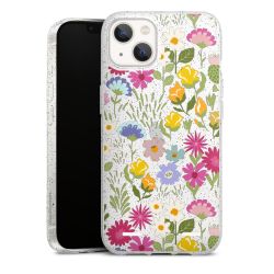 Carry Case Hülle Transparent/glitter ohne Band