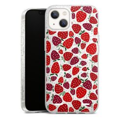 Carry Case Hülle Transparent/glitter ohne Band