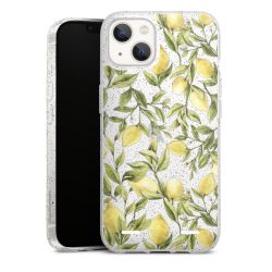 Carry Case Hülle Transparent/glitter ohne Band