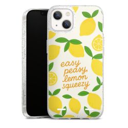 Carry Case Hülle Transparent/glitter ohne Band