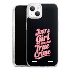 Carry Case Hülle Transparent/glitter ohne Band