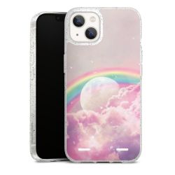 Carry Case Hülle Transparent/glitter ohne Band