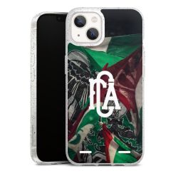 Carry Case Hülle Transparent/glitter ohne Band