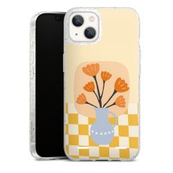 Carry Case Hülle Transparent/glitter ohne Band