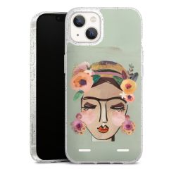 Carry Case Hülle Transparent/glitter ohne Band