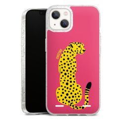 Carry Case Hülle Transparent/glitter ohne Band