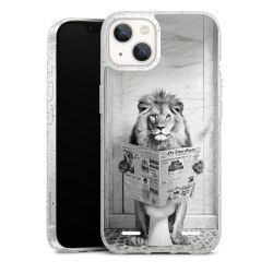 Carry Case Hülle Transparent/glitter ohne Band