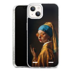 Carry Case Hülle Transparent/glitter ohne Band