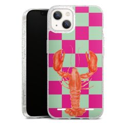 Carry Case Hülle Transparent/glitter ohne Band