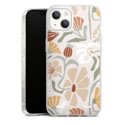 Carry Case Hülle Transparent/glitter ohne Band