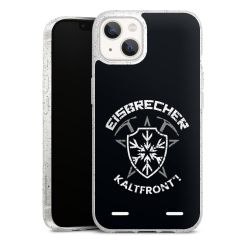 Carry Case Hülle Transparent/glitter ohne Band