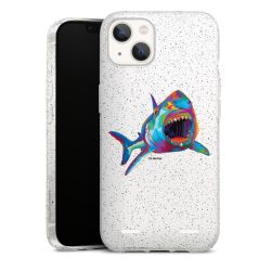 Carry Case Hülle Transparent/glitter ohne Band