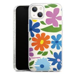 Carry Case Hülle Transparent/glitter ohne Band