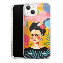 Carry Case Hülle Transparent/glitter ohne Band