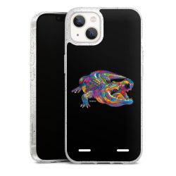 Carry Case Hülle Transparent/glitter ohne Band