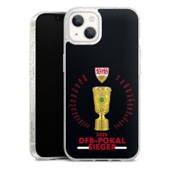 Carry Case Hülle Transparent/glitter ohne Band