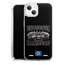 Carry Case Hülle Transparent/glitter ohne Band