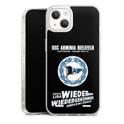 Carry Case Hülle Transparent/glitter ohne Band