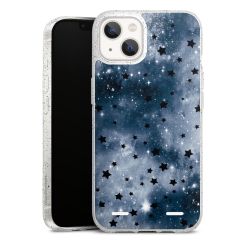 Carry Case Hülle Transparent/glitter ohne Band