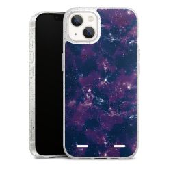 Carry Case Hülle Transparent/glitter ohne Band