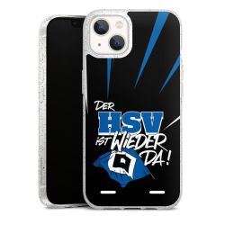 Carry Case Hülle Transparent/glitter ohne Band