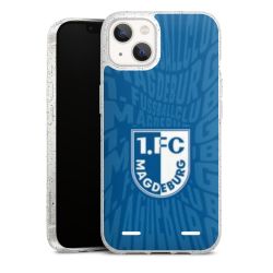 Carry Case Hülle Transparent/glitter ohne Band