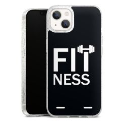 Carry Case Hülle Transparent/glitter ohne Band