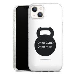 Carry Case Hülle Transparent/glitter ohne Band