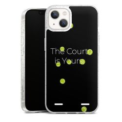 Carry Case Hülle Transparent/glitter ohne Band