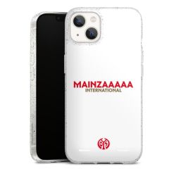 Carry Case Hülle Transparent/glitter ohne Band