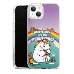 Carry Case Hülle Transparent/glitter ohne Band