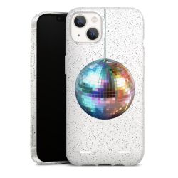 Carry Case Hülle Transparent/glitter ohne Band