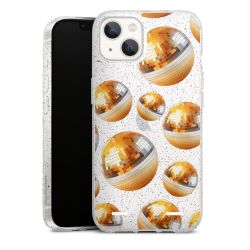 Carry Case Hülle Transparent/glitter ohne Band