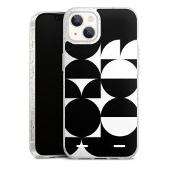 Carry Case Hülle Transparent/glitter ohne Band