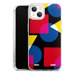 Carry Case Hülle Transparent/glitter ohne Band