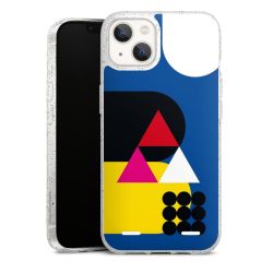 Carry Case Hülle Transparent/glitter ohne Band