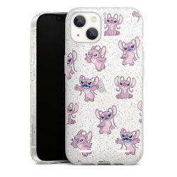 Carry Case Hülle Transparent/glitter ohne Band