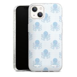 Carry Case Hülle Transparent/glitter ohne Band