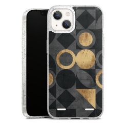 Carry Case Hülle Transparent/glitter ohne Band