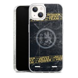 Carry Case Hülle Transparent/glitter ohne Band