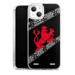 Carry Case Hülle Transparent/glitter ohne Band