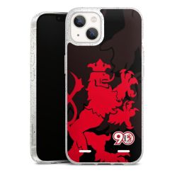 Carry Case Hülle Transparent/glitter ohne Band