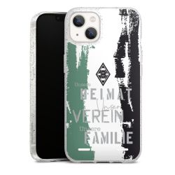 Carry Case Hülle Transparent/glitter ohne Band