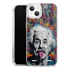 Carry Case Hülle Transparent/glitter ohne Band