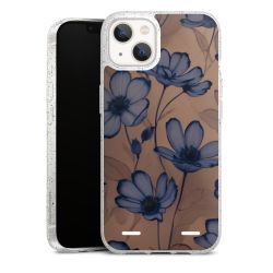 Carry Case Hülle Transparent/glitter ohne Band