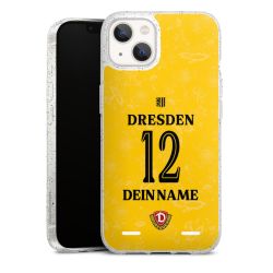 Carry Case Hülle Transparent/glitter ohne Band