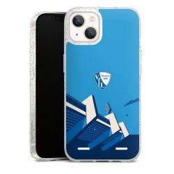 Carry Case Hülle Transparent/glitter ohne Band