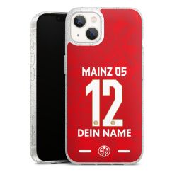 Carry Case Hülle Transparent/glitter ohne Band