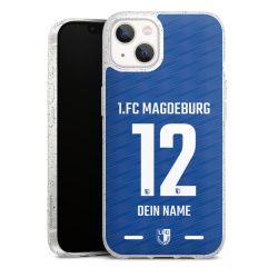 Carry Case Hülle Transparent/glitter ohne Band