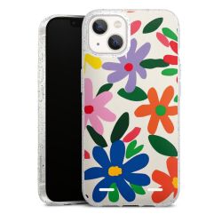 Carry Case Hülle Transparent/glitter ohne Band